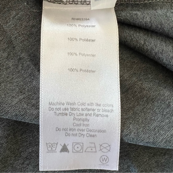 ASICS Mens T-shirt Size M Short Sleeve - Picture 4 of 5